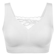 Rhonda Shear 2-pack Body Bra with Lace Inset