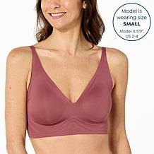 Rhonda Shear 2-pack Gel Bra without Back Closure