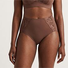 Rhonda Shear 2-pack Invisible Edge Lace Panty