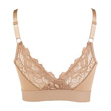 Rhonda Shear 2-pack Lace Back Ahh Bra