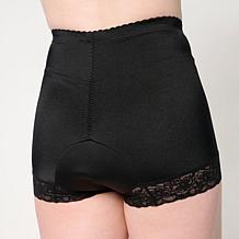 Rhonda Shear 2-pack Leakproof Pin-Up Panty with Lace Detail