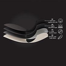 Rhonda Shear 2-pack Leakproof Pin-Up Panty with Lace Detail