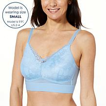 Rhonda Shear 2-pack Molded Cup Bra with Lace Overlay