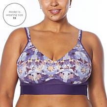 Rhonda Shear 2-pack Molded Cup Bra with Mesh Back Detail