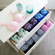 Rhonda Shear 2-pack Molded Cup Bra with Mesh Back Detail