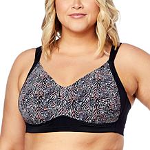 Rhonda Shear 2-pack Molded Cup Bra with Mesh Overlay