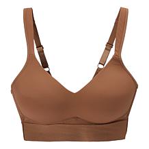 Rhonda Shear 2-pack Molded Cup Bra with Wrap Back