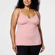 Rhonda Shear 2-pack Molded Cup Cami Tank Top