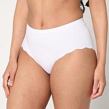Rhonda Shear 2-pack Scalloped Leg Brief