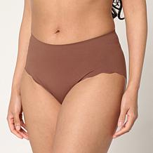 Rhonda Shear 2-pack Scalloped Leg Brief