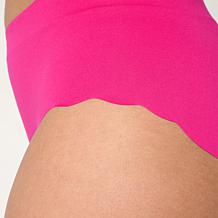 Rhonda Shear 2-pack Scalloped Leg Brief