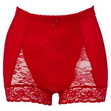 Rhonda Shear 3-pack Classic Pin-Up Panty with Lace Detail