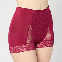 Rhonda Shear 3-pack Classic Pin-Up Panty with Lace Detail