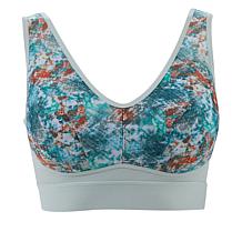 Rhonda Shear 3-pack Mesh Front Leisure Bra