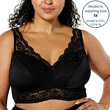 Rhonda Shear 3-pack Pin-Up Bra with Removable Pads