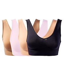 Rhonda Shear 4-pack Seamless Original Ahh Bra