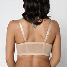 Rhonda Shear Bra with Mesh Back