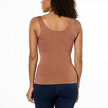 Rhonda Shear Gel Tank with Additional Back Support