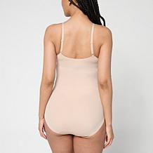 Rhonda Shear Mesh Bodysuit with Removable Pads