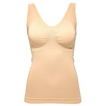 Rhonda Shear Seamless Tank with Removable Pads