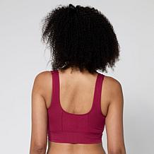 Rhonda Shear Seamless Underwire Bra with Lace Sling