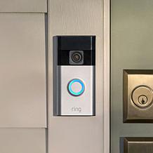 Ring Battery Doorbell with 2K Indoor Cam Plus & Ring Assist+