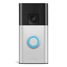 Ring Battery Doorbell with 2K Indoor Cam Plus & Ring Assist+