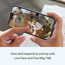 Ring Pan-Tilt Indoor Camera with Privacy Cover