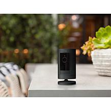 Ring Security Stick Up Camera Battery Powered w/Ring Assist +