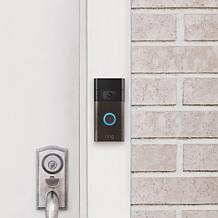 Ring Security Video Doorbell 2nd Generation w/Chime and Ring Assist+