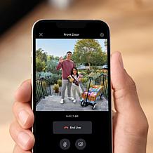 Ring Video Doorbell Plus with Night Vision, Head-to-Toe View & RA+