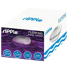 RIPPLE Floating Solar Pool Light with 9 Modes