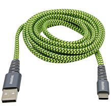RoadKing 6 ft. Heavy Duty USB-A to USB-C Charge and Sync Cable