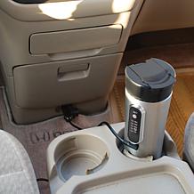 RoadPro 12-Volt 15-ounce Premium Heated Travel Mug
