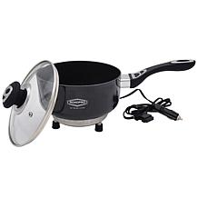 RoadPro 12-Volt Portable Saucepan with Non-Stick Surface