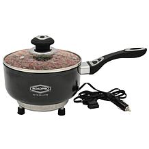 RoadPro 12-Volt Portable Saucepan with Non-Stick Surface