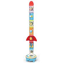 Rocket Ball Air Stacker with Fan Base and Tubes