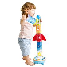 Rocket Ball Air Stacker with Fan Base and Tubes