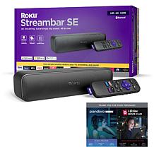 Roku Streambar SE 4K Streaming Player and Sound Bar with Voucher