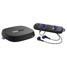 Roku Ultra HD 4K HDR ストリーミングプレーヤー Amazon.com: Roku Ultra LT 4K/HDR/HD Streaming Player with