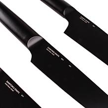 Ron 4-piece Black Titanium PVD Knife Set