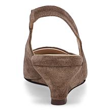 Ron White Bryne Oiled Suede Wedge Slingback