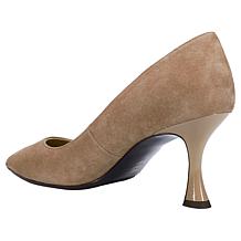 Ron White Cynthia Suede Pump with All-Day Heels® Technology