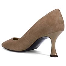 Ron White Cynthia Suede Pump with All-Day Heels® Technology