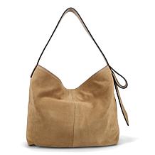 Ron White Dalo Suede Hobo Handbag