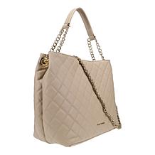 Ron White Eastdale Quilted Leather Satchel