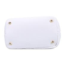 Ron White Easton Quilted Nappa Leather Satchel Bag