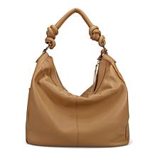Ron White Fairmont Woven Nappa Leather Hobo
