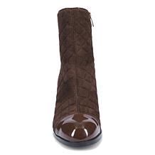 Ron White Michelle Quilted Suede Ankle Boot