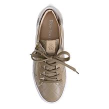 Ron White Orissa Leather Sneaker with Satin Shoe Bag